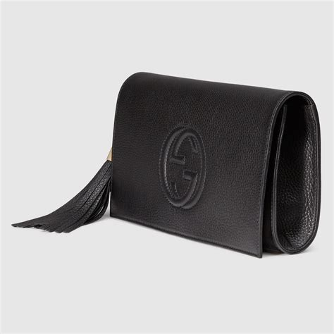 gucci soho clutch replica|gucci guccissima clutch.